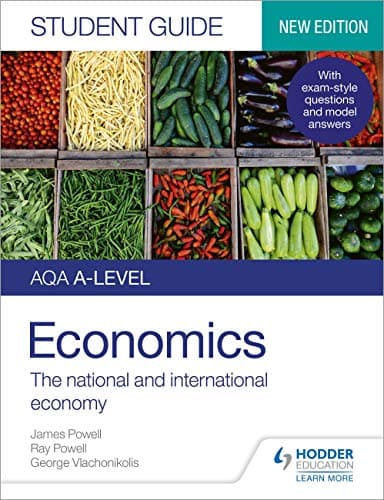 Image of AQA A-level Economics Student Guide 2: The national and international economy (Aqa a Level Student Guide)