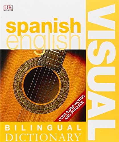 Image of Spanish-English Bilingual Visual Dictionary (DK Bilingual Dictionaries)