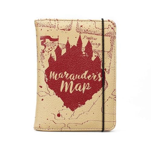 Image of Harry Potter | Marauder's Map | Passport Wallet | Official Merchandise | Gifts Fans