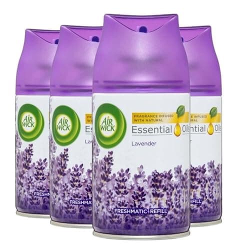 Image of Air Wick Freshmatic Max Refill 250 ml - Purple Lavender Meadow, Pack of 8