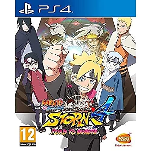 Image of Naruto Shippuden: Ultimate Ninja Storm 4 - Road to Boruto (PS4)