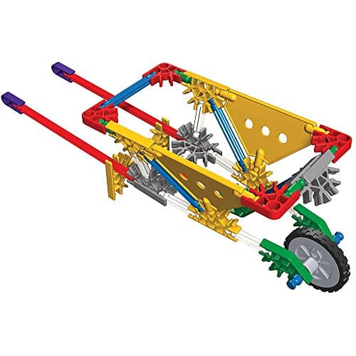 Image of Basic Fun K'NEX STEAM Education | Intro to Simple Machines: Levers and Pulleys Building Set | Educational Toys for Kids, 178 Piece STEM Learning Kit, Engineering Construction for Kids Ages 8 78610