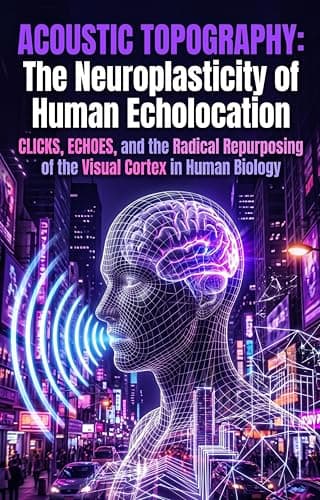 Image of Acoustic Topography: The Neuroplasticity of Human Echolocation: Clicks, Echoes, and the Radical Repurposing of the Visual Cortex in Human Biology