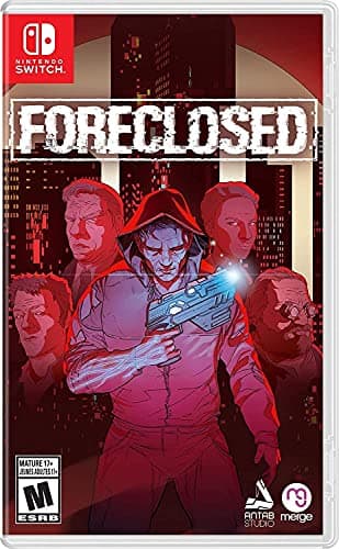 Image of Foreclosed (輸入版:北米) – Switch