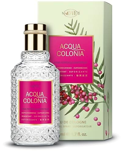 Image of 4711 Acqua Colonia Pink Pepper & Grapefruit | Eau de Cologne - exhilarating - wellness for the senses | 50 ml natural spray