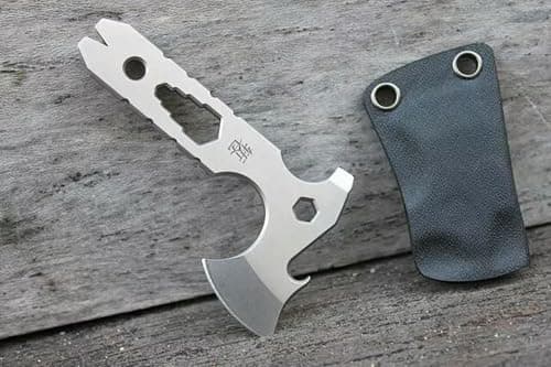 Image of EDC N690 Blade Multifunctional Hatchet Axe Outdoor Pocket Survival Tools