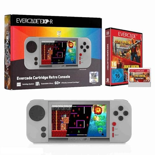 Image of Blaze Evercade EXP-R and Duke Nukem Collection 1 (Bundle)