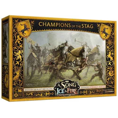 Image of CMON Asmodee A Song of Ice & Fire – Stag Fighter | Expansion | Tabletop | 2 Players | From 14+ Years | 45+ Minutes | German | Multilingual