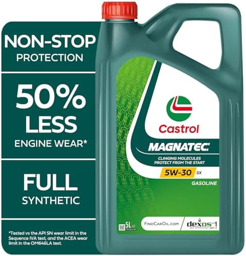Image of Castrol MAGNATEC 5W-30 DX Engine Oil 5L