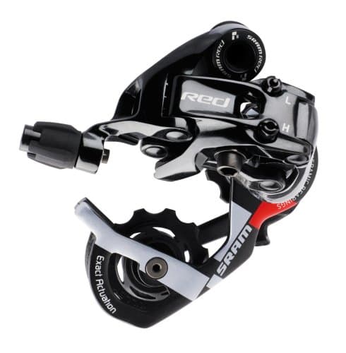 Image of SRAM Rear Derailleur, 401000500, red/black, One Size