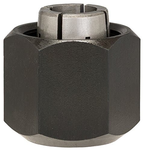Image of Bosch 2608570106 Collet/Nut Set for Bosch Routers