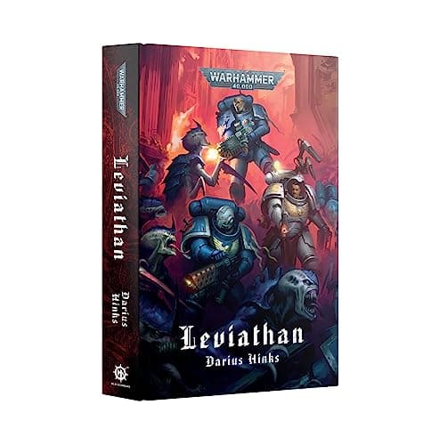 Image of Games Workshop - Black Library Warhammer 40,000 - Leviathan Novel (HB) [video game] [video game] [video game] [video game] [video game] [video game] [video game] [video game] [video game] [video game]