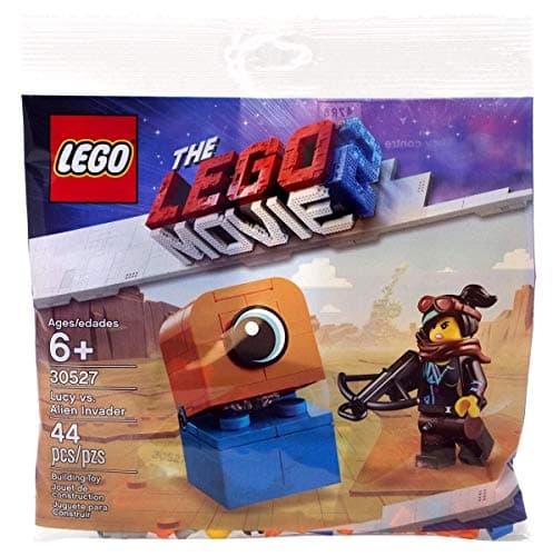 Image of LEGO The Movie 2 Lucy Vs Alien Invader Polybag Set 30527
