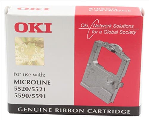 Image of OKI -1126301 Print ribbon - 1 x black - 4 million characters