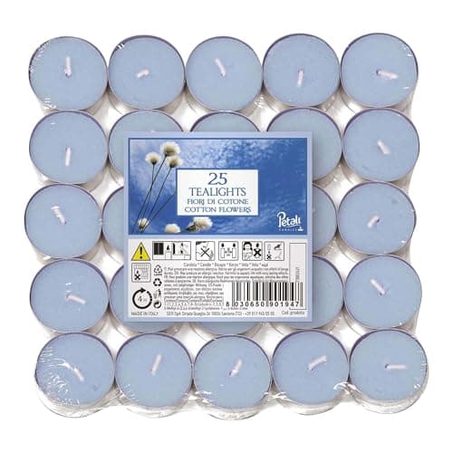 Image of Price's Petali Range Scented Tealights 25 Pack