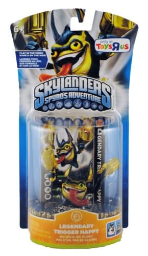 Image of Skylanders Spyro's Adventure Legendary Trigger Happy