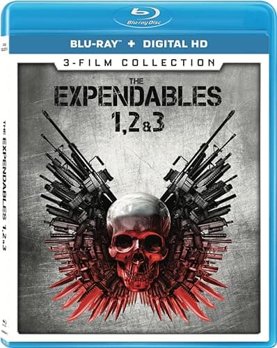 Image of Expendables 1, 2, & 3 [Blu-ray]
