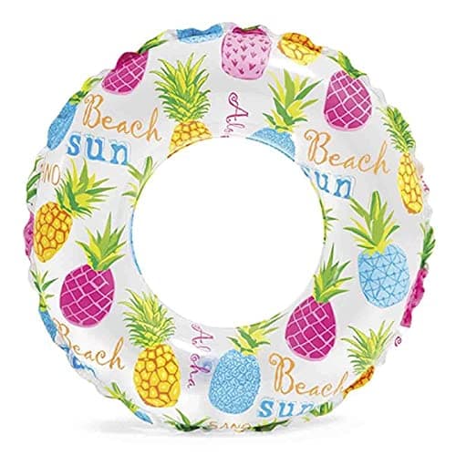 Image of Intex Lively Print Swim Rings - Multi-Colour, 51 cm