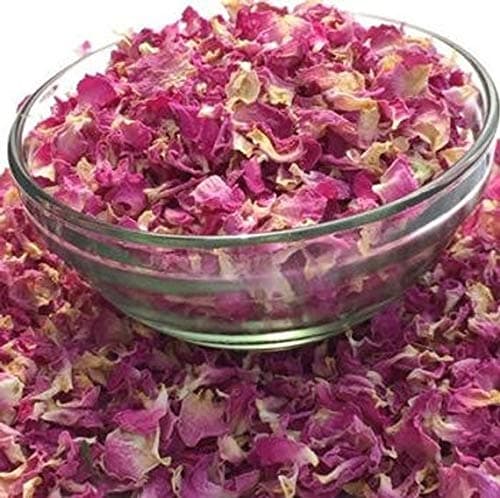 Image of Rose Petals Dried Edible Biodegradable Wedding Confetti Craft Bath Bomb (50G)