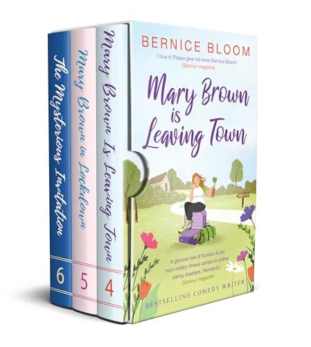 Image of The Mary Brown series: BOOKS 4-6 (MARY BROWN BOX SETS Book 2)