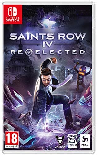 Image of Saints Row IV: Re-Elected (Nintendo Switch)
