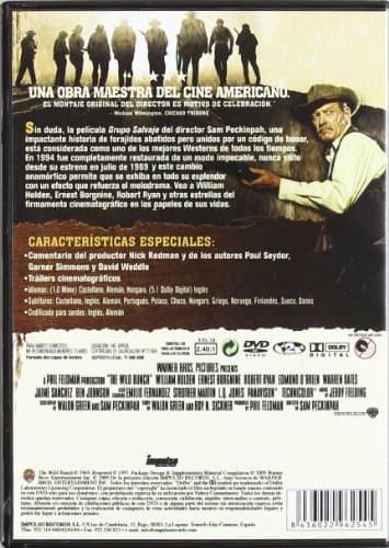 Image of The Wild Bunch - Director's Cut (1969) Region 2 PAL Import
