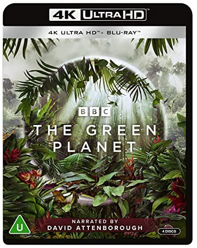 Image of The Green Planet [4K Ultra-HD] [Blu-ray] [2022]