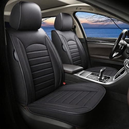 Image of Chifeng Universal Fit 2 Seater Car Seat Covers Full Set for Volkswagen Amarok Bora golf golf plus golf SV Jetta Passat Polo Tiguan Abrasion Resistant Breathable