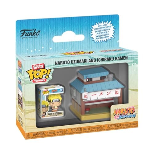 Image of Funko Bitty POP! Town: Naruto Shippuden - Ichiraku Ramen - Collectable Vinyl Figure - Gift Idea - Official Merchandise - Toys For Kids & Adults - Model Figure for Collectors and Display
