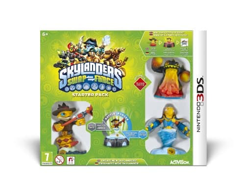 Image of Skylanders Swap Force - Starter Pack (Nintendo 3DS)