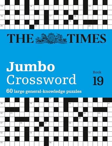 Image of The Times 2 Jumbo Crossword Book 19: 60 large general-knowledge crossword puzzles (The Times Crosswords)