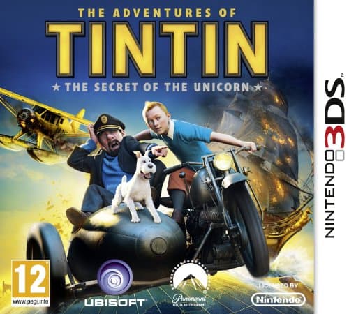 Image of The Adventures Of Tintin: The Secret Of The Unicorn The Game (Nintendo 3DS)