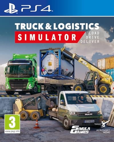 Image of Truck & Logistics Simulator (PlayStation 4)