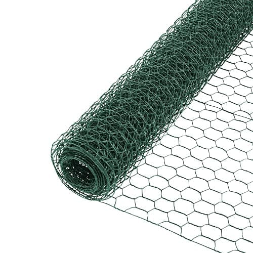 Image of Suregreen PVC Coated Chicken Wire | 600mm x 25m | 25mm Holes