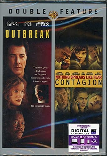 Image of Outbreak / Contagion (Double Feature)