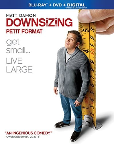 Image of Downsizing (Blu-ray + DVD)