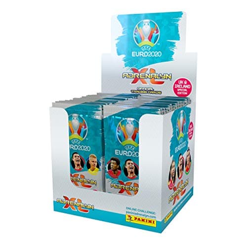Image of Panini Panini UEFA Euro 2020 Adrenalyn XL Packs (x50 Packs), pack of 50, EA20P