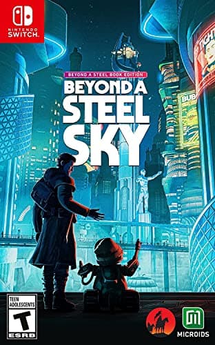 Image of Beyond A Steel Sky: Beyond A SteelBook Edition (NSW) - Nintendo Switch
