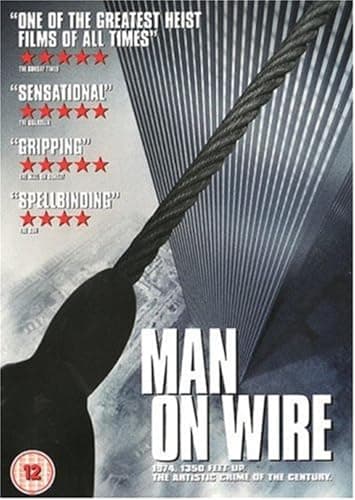 Image of Man on Wire [DVD] [2008]