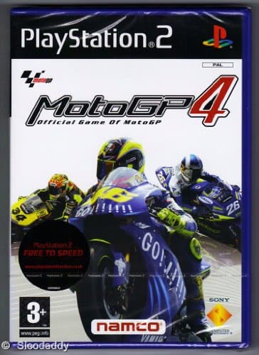 Image of Moto GP4 (PS2)