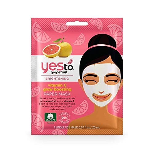 Image of Yes To Grapefruit Vitamin C Boosting Sheet Mask