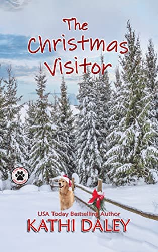 Image of The Christmas Visitor: A Cozy Mystery (A Tess and Tilly Cozy Mystery Book 15)