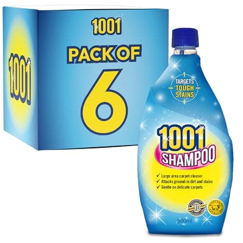 Image of 1001 Carpet Shampoo 500ml Pack of 6