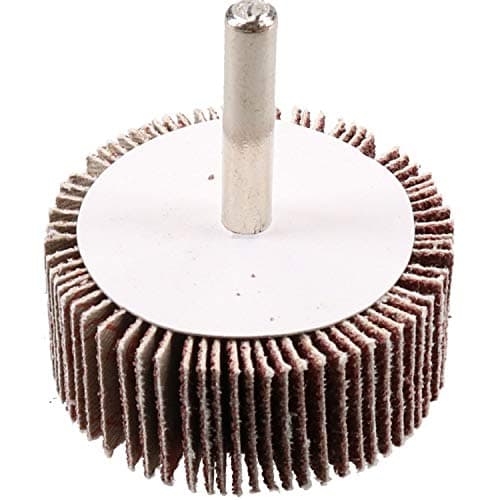Image of 50mm 80 Grit Flap Wheel Disc Abrasive Sanding Pad Paint Rust Remover 1 Pack