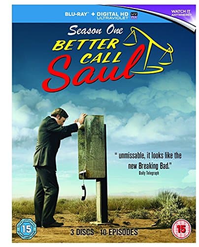 Image of Better Call Saul - Season 1 (Limited Edition Steelbook - Exclusive to Amazon.co.uk) [Blu-ray]