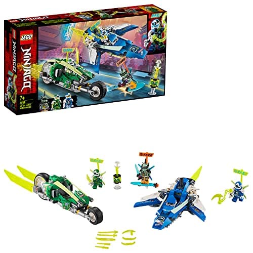 Image of LEGO 71709 Ninjago Jay and Lloyd's Velocity Racers