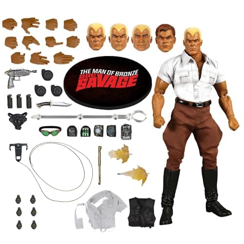 Image of Doc Savage One:12 Collective Deluxe Edition Action Figure