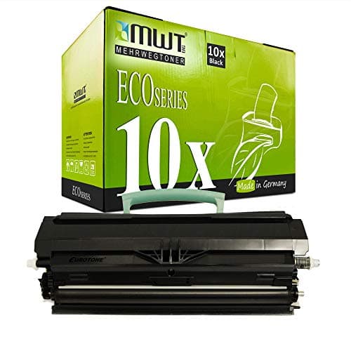 Image of 10x Kraft Office Supplies toner cartridge compatible for Dell 1700 1710 n replaces 593-10042 K3756 black