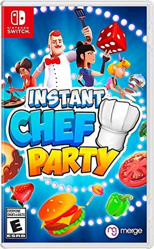 Image of Instant Chef Party - Nintendo Switch Standard Edition