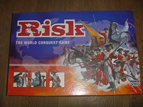 Image of Hasbro Risk Board Game